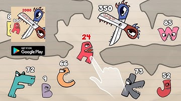 Alphabet Fish.io: Ocean Arena Gameplay (Android)