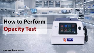 How to Perform Opacity Test in Spectrophotometer | Film & Packaging Material Clarity Check #presto