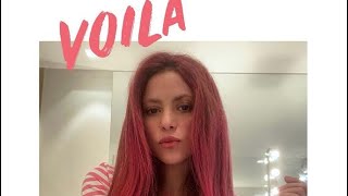 Shakira yà tiene nuevo look !!! Feb 2021