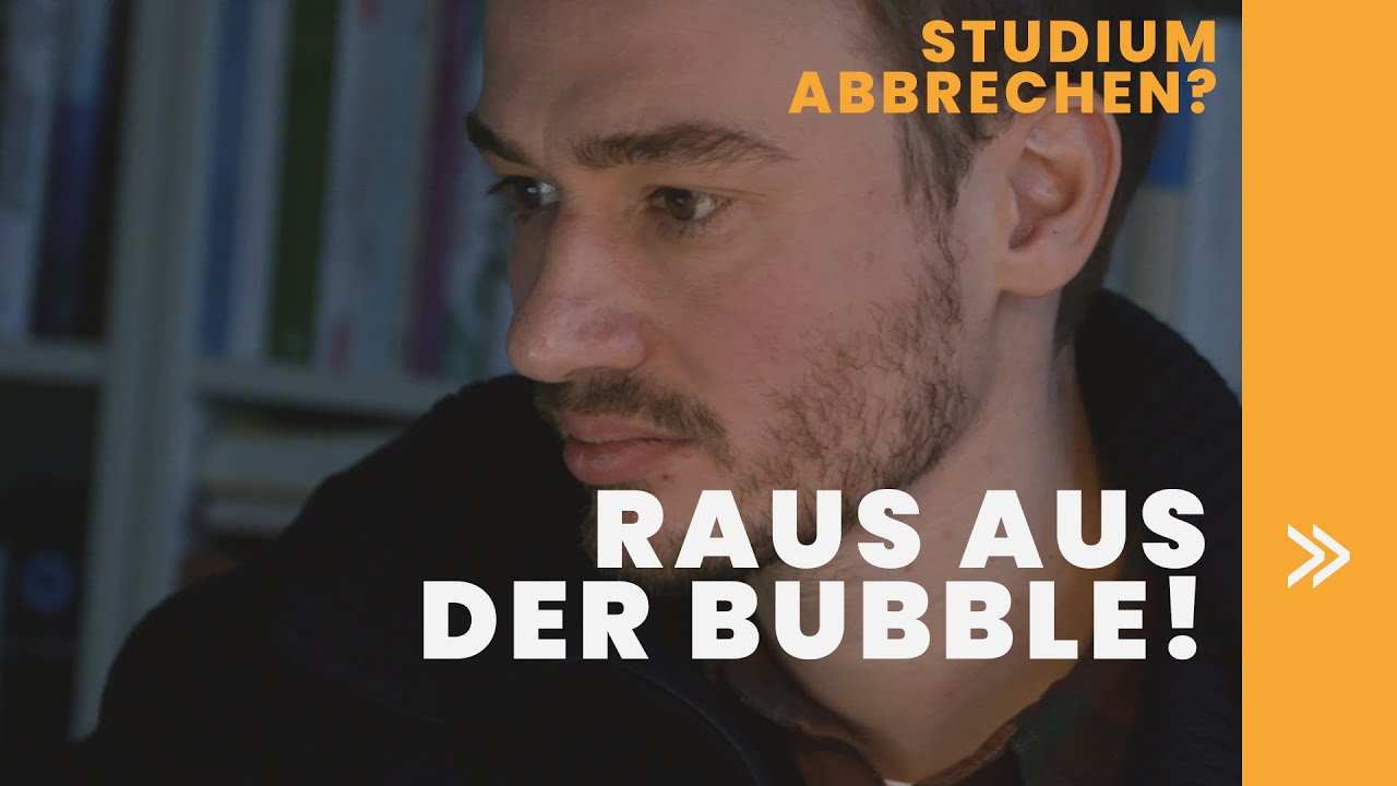 Alternative zum Studium? Hanno und die Sinnfrage.