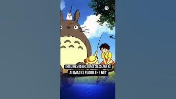 Studio Ghibli Memecoins Rise on Solana