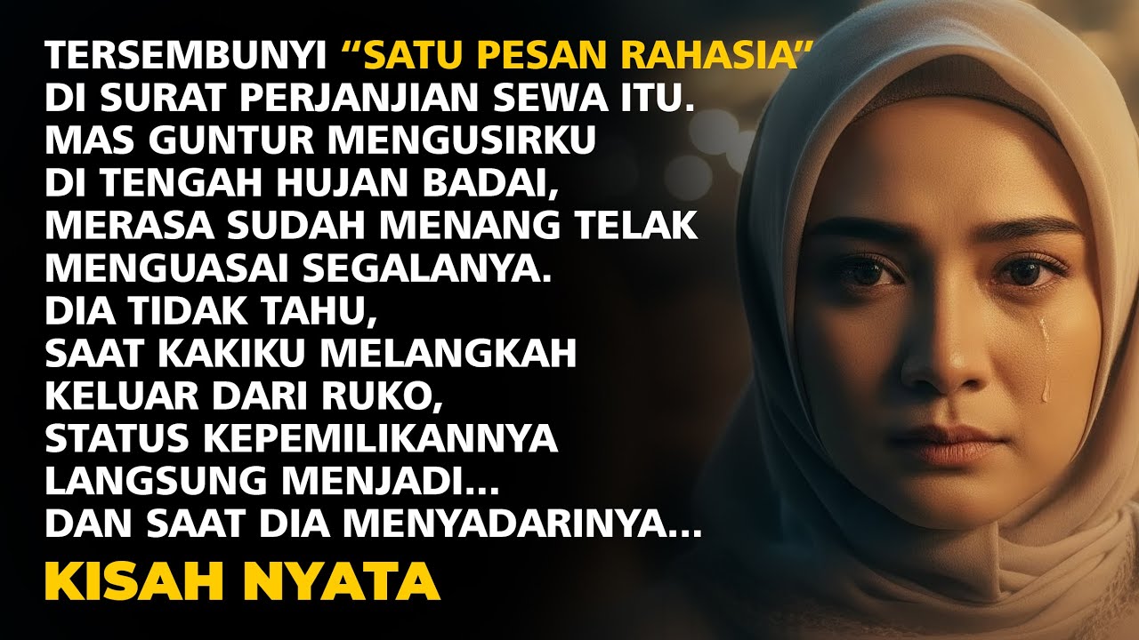 Demi Resto Ibu, Suami Usir Istri! Tapi Pemilik Asli Lahan Itu Datang dan Ternyata...