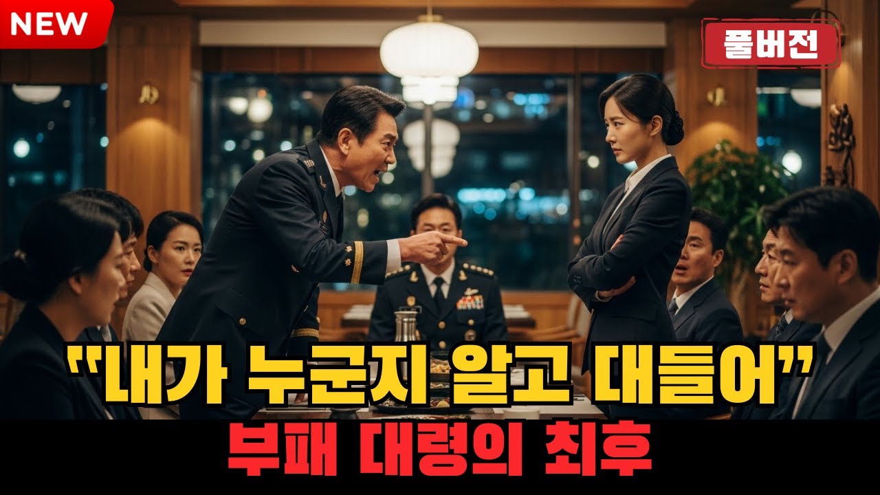 [오디오북] “내가 누군지 알고 대들어” 707 특임대 출신 소장이자 신임 사단장을 향한 선 넘은 모욕… 부패 대령이 맞이한 최후[반전사연] [감동사연]