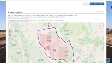 Cachetur.no Quick Start -  Bookmark List