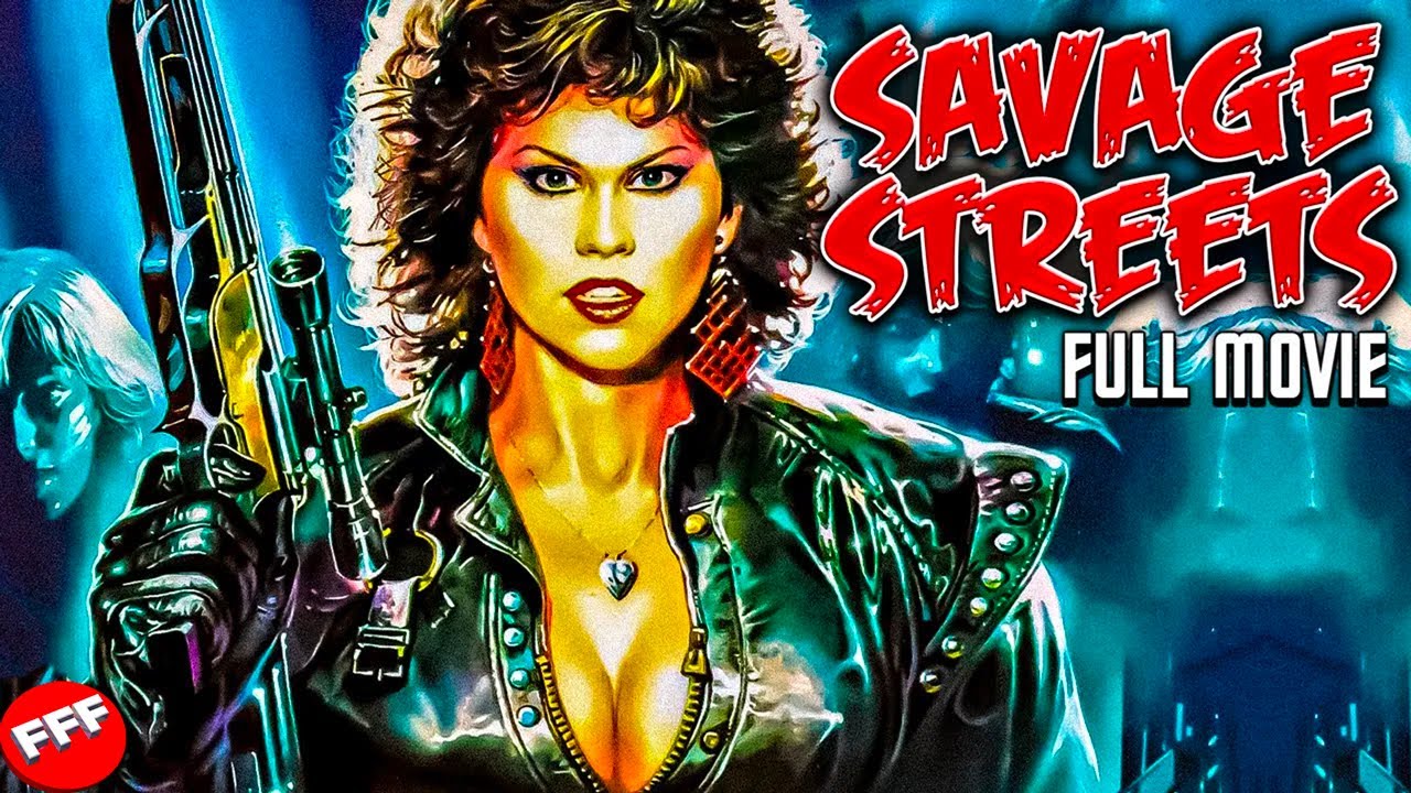 SAVAGE STREETS | Full REVENGE ACTION Movie HD