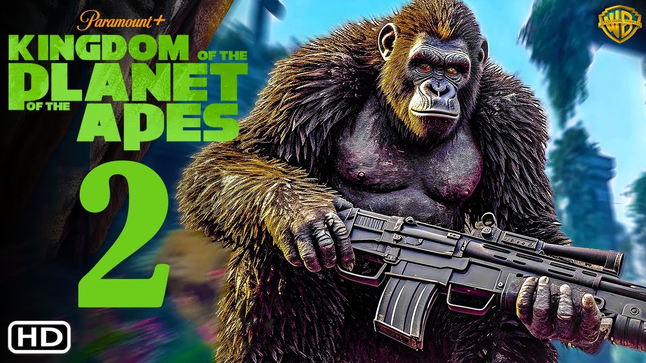 Kingdom of the Planet of the Apes 2 - Trailer (2025) | 20th Century Studios, Freya Allan, Filmaholic
