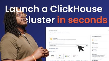 Launch a ClickHouse Cluster in Seconds