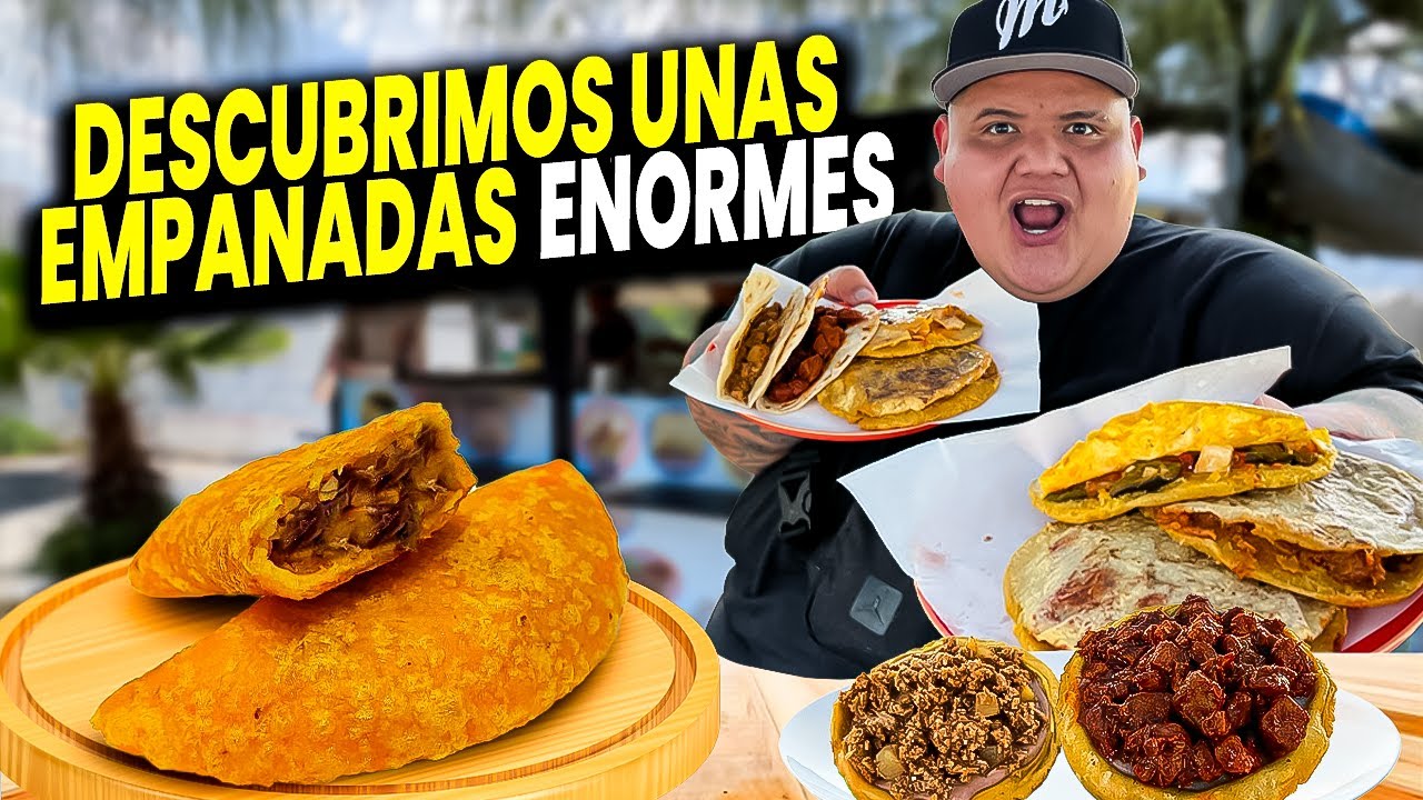 Gorditas, Sopes y unas EMPANADAS GIGANTES estilo Cuernavaca 🌮🧀