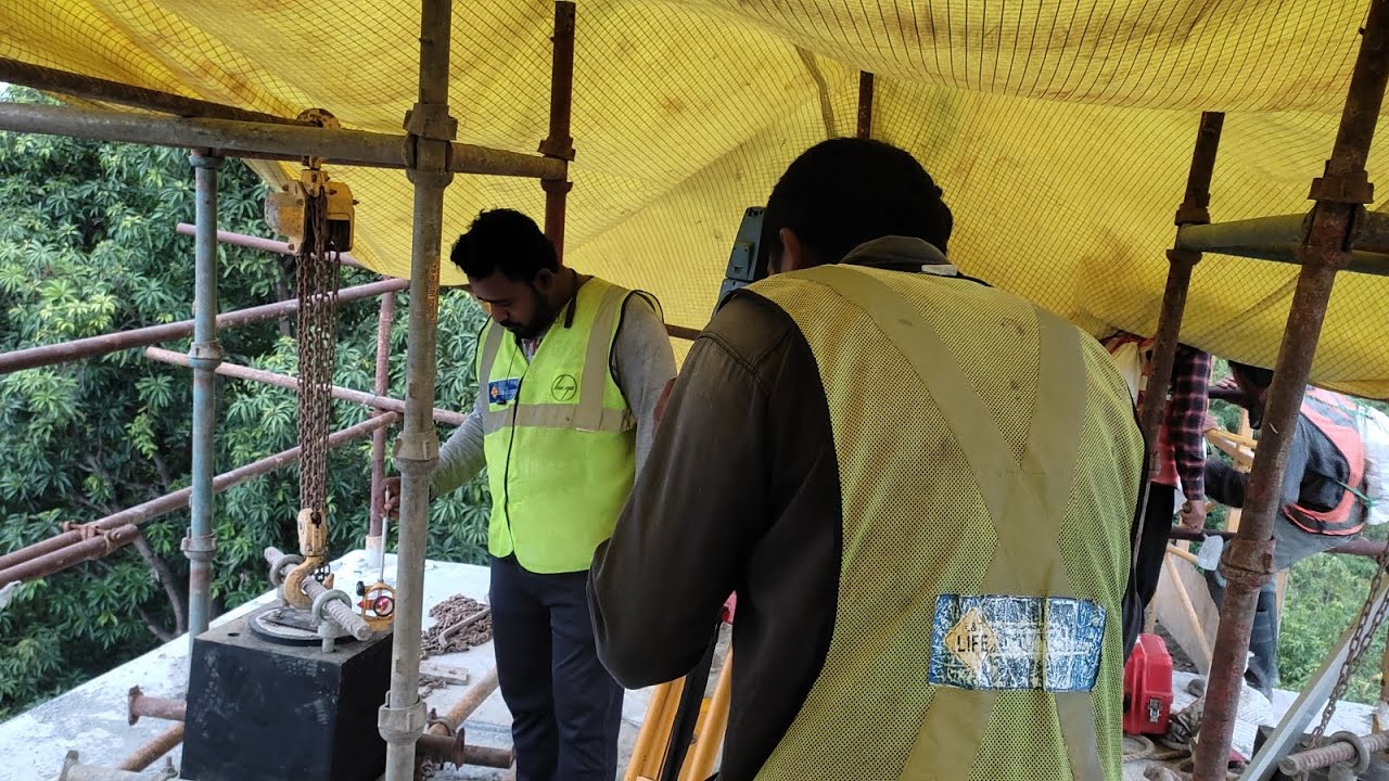 How to process Line. offset in sokkia set 1x total station machine