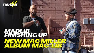 Madlib Is Finishing Production On A New Mac Miller Album