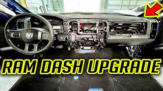 RAM 1500 2500 3500 Dash Harness & Dashboard Upgrade Install | 2009 to 2018