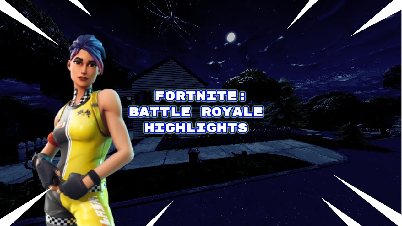 Fortnite: Battle Royale Highlights #6 - Chris