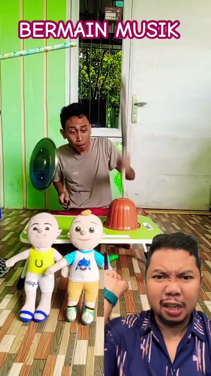 BERMAIN MUSIK SEDERHANA!!!?? #funny #lucu #comedy #shortsfeed