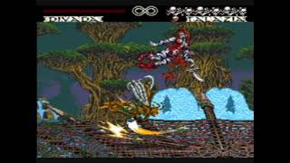 Weaponlord (Sega Genesis/Megadrive) Game Over