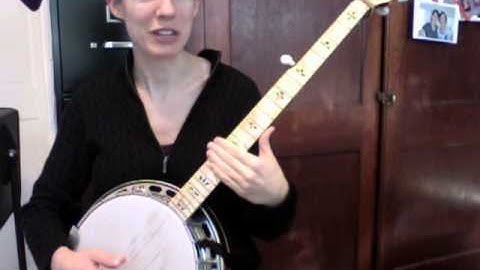 Milwaukee Blues - Excerpt from the Custom Banjo Lesson from the Murphy Method