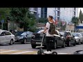 FLYone X8 10吋避震氣胎 10AH高電量 ABS+碟煞折疊式LED大燈電動滑板車 product youtube thumbnail