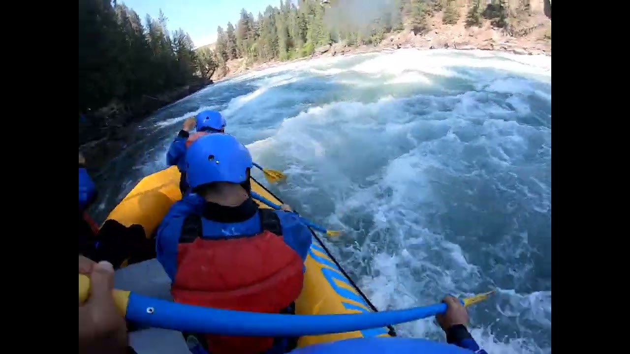 Whitewater Rafting Calgary
