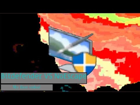 How does Bitdfefender handle NoEscape? Let's see..