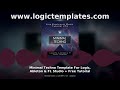 Minimal Techno Template For Logic, Ableton &amp; FL Studio + Free Tutorial | Live Electronic Music 27...