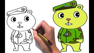 draw flippy | رسم فلبي