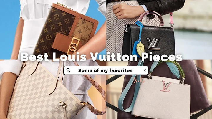 Some of My Favorites Louis Vuitton Bags