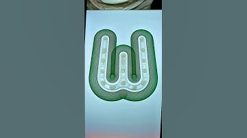 The Gentle Flow That Shapes a Green Guide in Silence #spirographshr #satisfying #art #asmr #usa