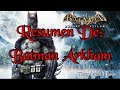 Resumiendo Sagas: Batman Arkham (Parte 1)