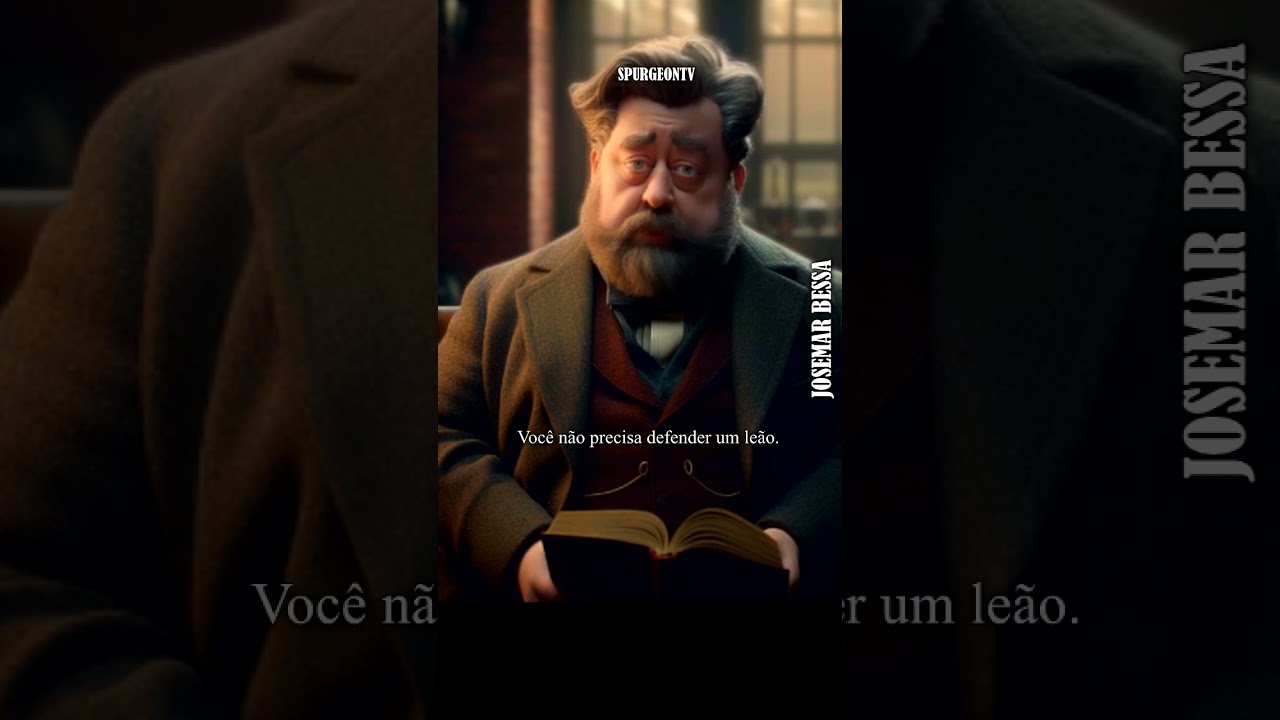 O Poder da Palavra | C. H. Spurgeon ( 1834 - 1892 ) Hebreus 4:12 #shorts @Josemar Bessa