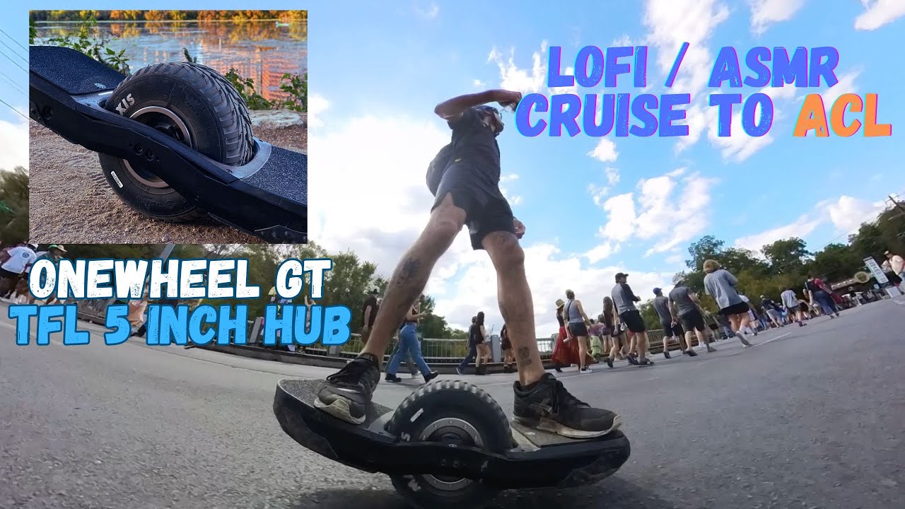 Onewheel GT 5 Inch Hub by TFL Raw Run, Lofi Beats YouTube