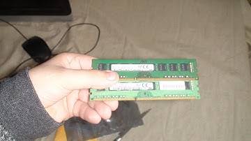 Samsung 2X 8GB M378B1G73QH0 CK0 1600 Mhz DDR3 Memory  Unboxing