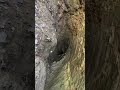 This is what it’s like getting out of most abandoned mines #urbex #cave #underground