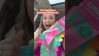 You Might Be a Preschool Teacher If… 😂🧦 | Fun Teacher Outfit + MADMIA Socks