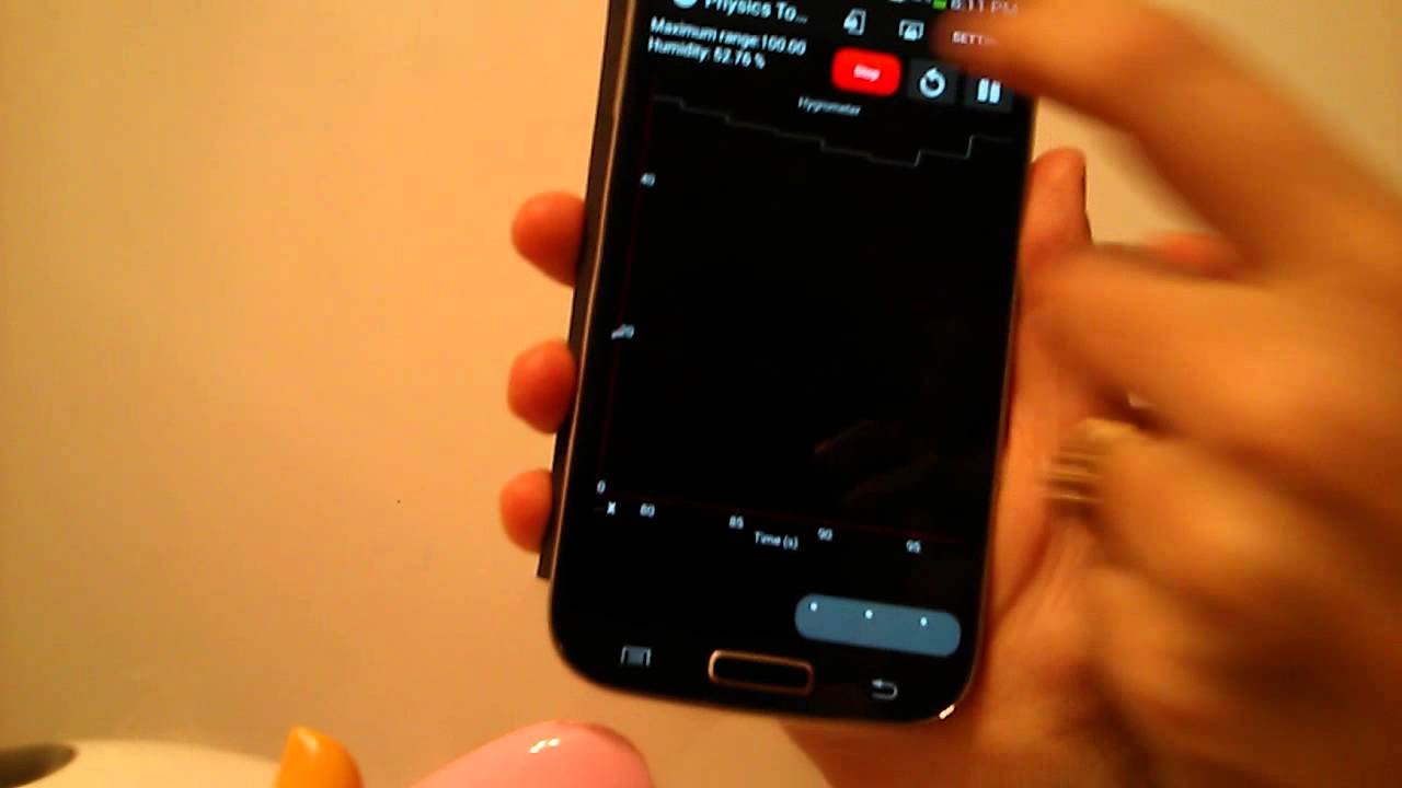 Physics Toolbox Hygrometer