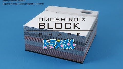 1032 OMOSHIROI BLOCK｜SHAPE｜ドラえもん(Doraemon)