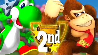 2nd Place WINS in Mario Party!