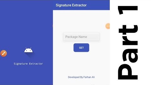 How to make Signature Extractor app in Aide Part 1 | Ui Designing | By The Anonymous