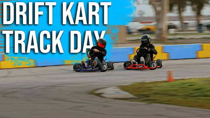 Battle Aero Drift Karts at Button Willow Track | INSANE 72V Electric Drift Kart