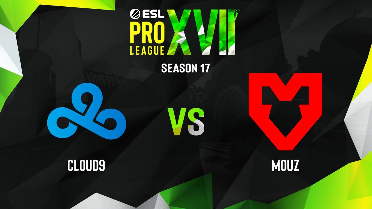 Cloud9 vs MOUZ Map 1 Inferno ESL Pro League Season 17