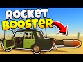 New Rocket Booster In Dusty Trip