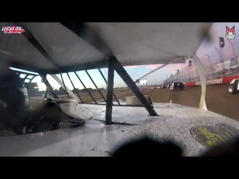 #00 Cason Harris - USRA B-Mod - 10-3-2026  Lucas Oil Speedway - In Car Camera - dirt track racing video
