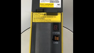 Fanuc servo amplifier  A06B-6114-H303