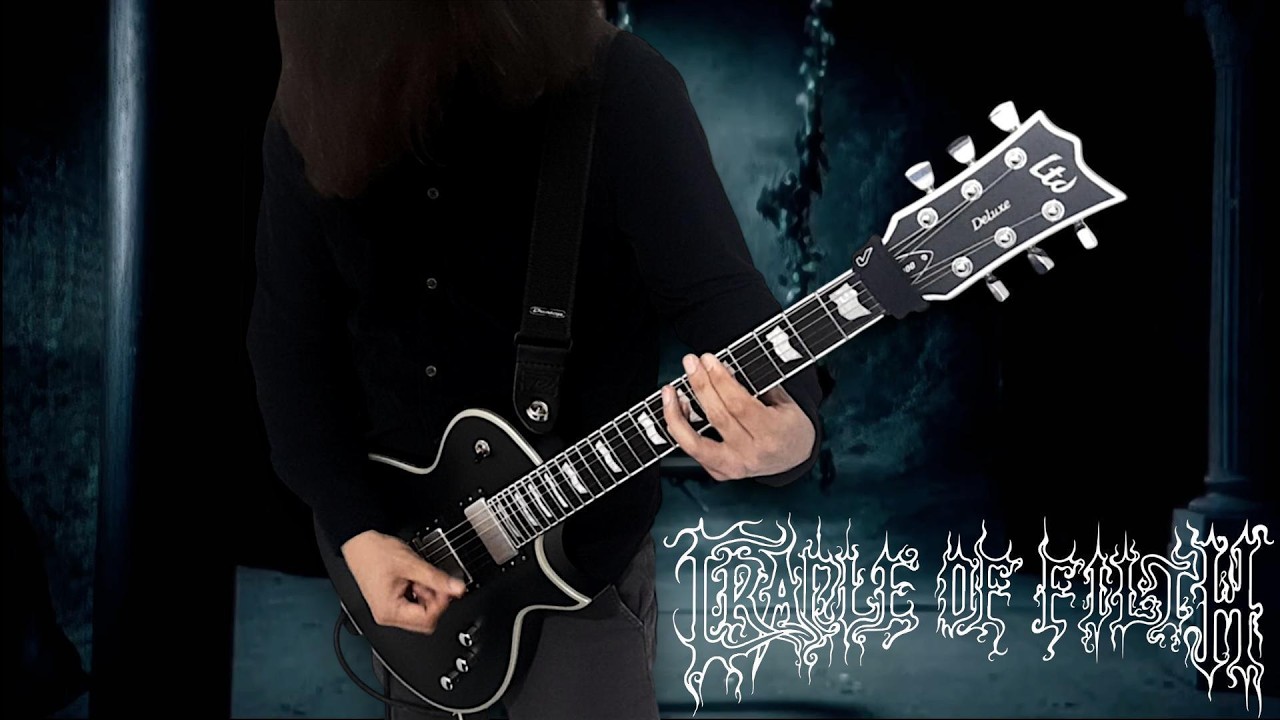 Cradle Of Filth - Nymphetamine (Guitar Cover)