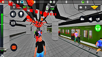 M200 China Line - Subway Simulator 3D - Commentary Android Gameplay