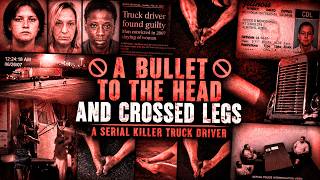 ⛔️ TOTAL HATRED OF WOMEN ⛔️ A bullet to the head and crossed legs ⛔️ A serial killer truck driver