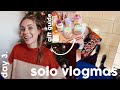 Christmas WISHLIST 2021, holiday candle haul, &amp; festivities | VLOGMAS DAY 3