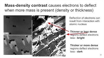 MSE585 F20 Lecture 20 Module 1- Contrast in TEM