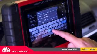 ET6200 | Mentor Touch Scout | Mac Tools®