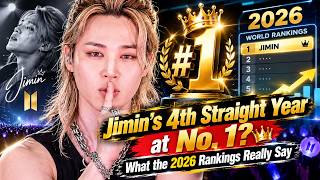 😱 JIMIN BTS MAKES HISTORY! TOP 10 MOST HANDSOME K-POP FACES IN 2026!