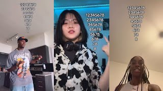 12345678 CHALLENGE COMPILATION -  New Viral Tiktok Trend!