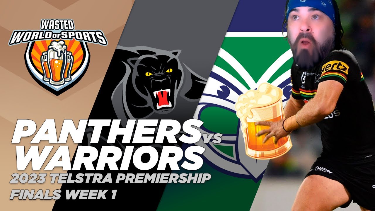 NRL Live Commentary | Panthers vs Warriors | Finals Week 1, 2023